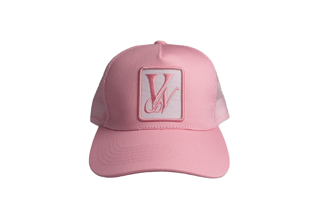 Trucker Cap - Pink